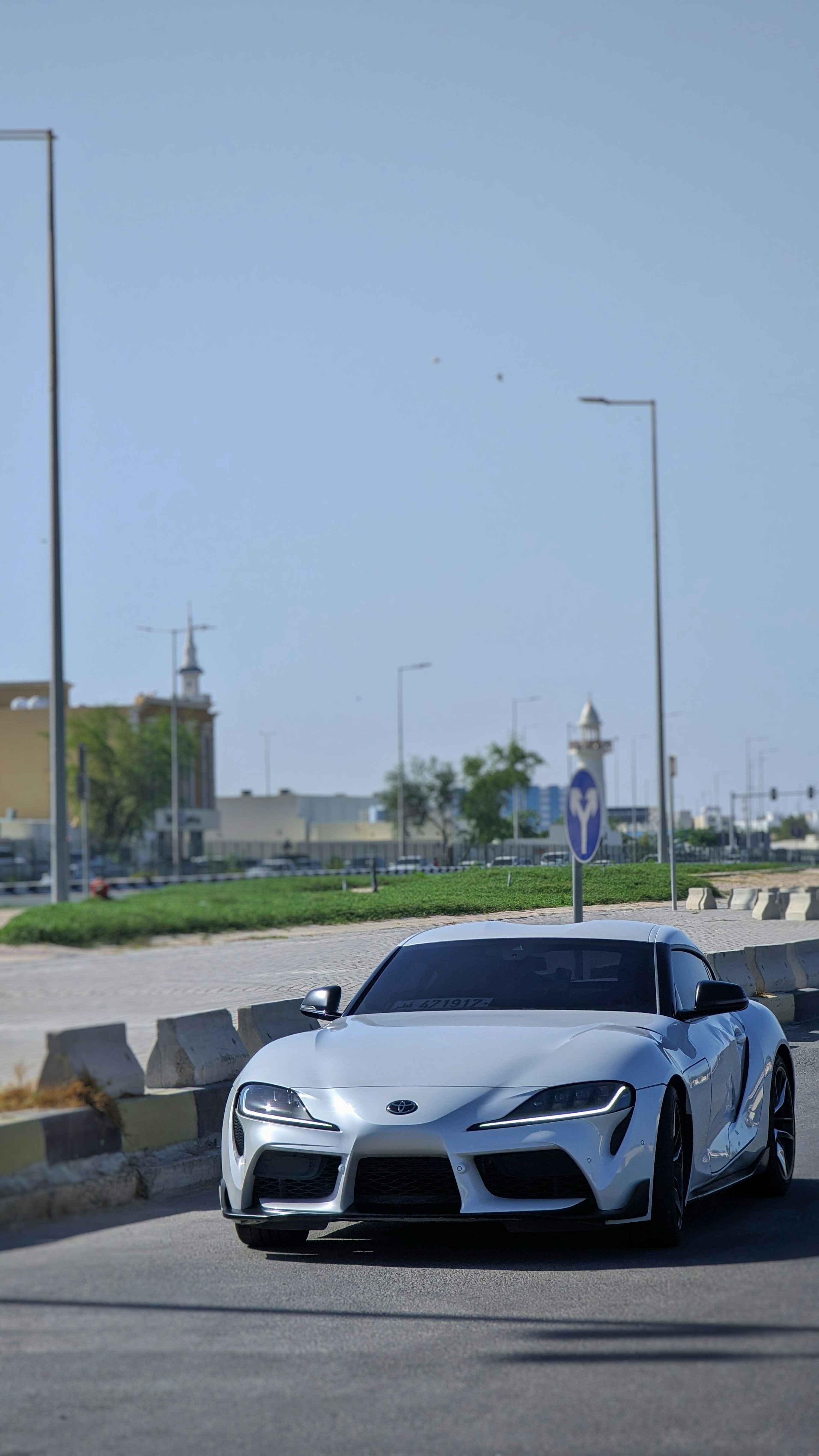 Vehicle with RFID tag